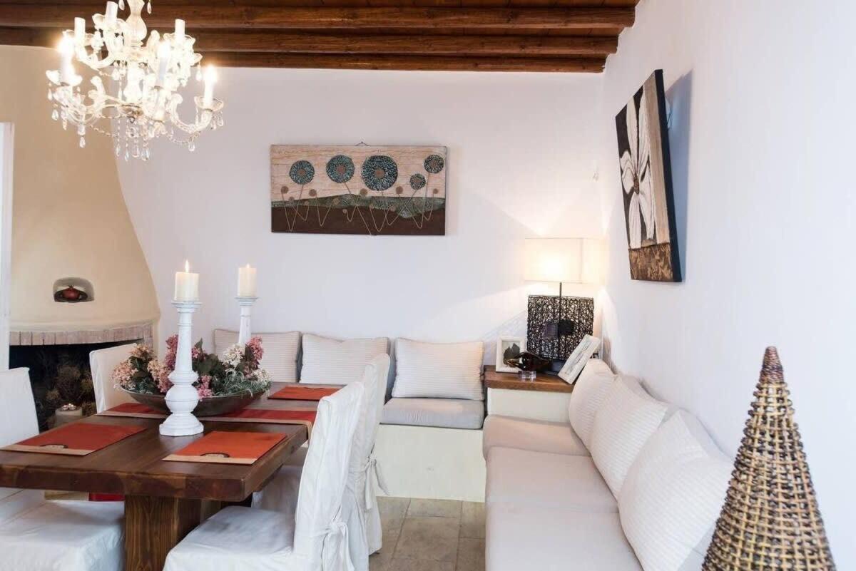 Apt With Amazing Balcony View Of Mykonos Agios Sostis (Mykonos)