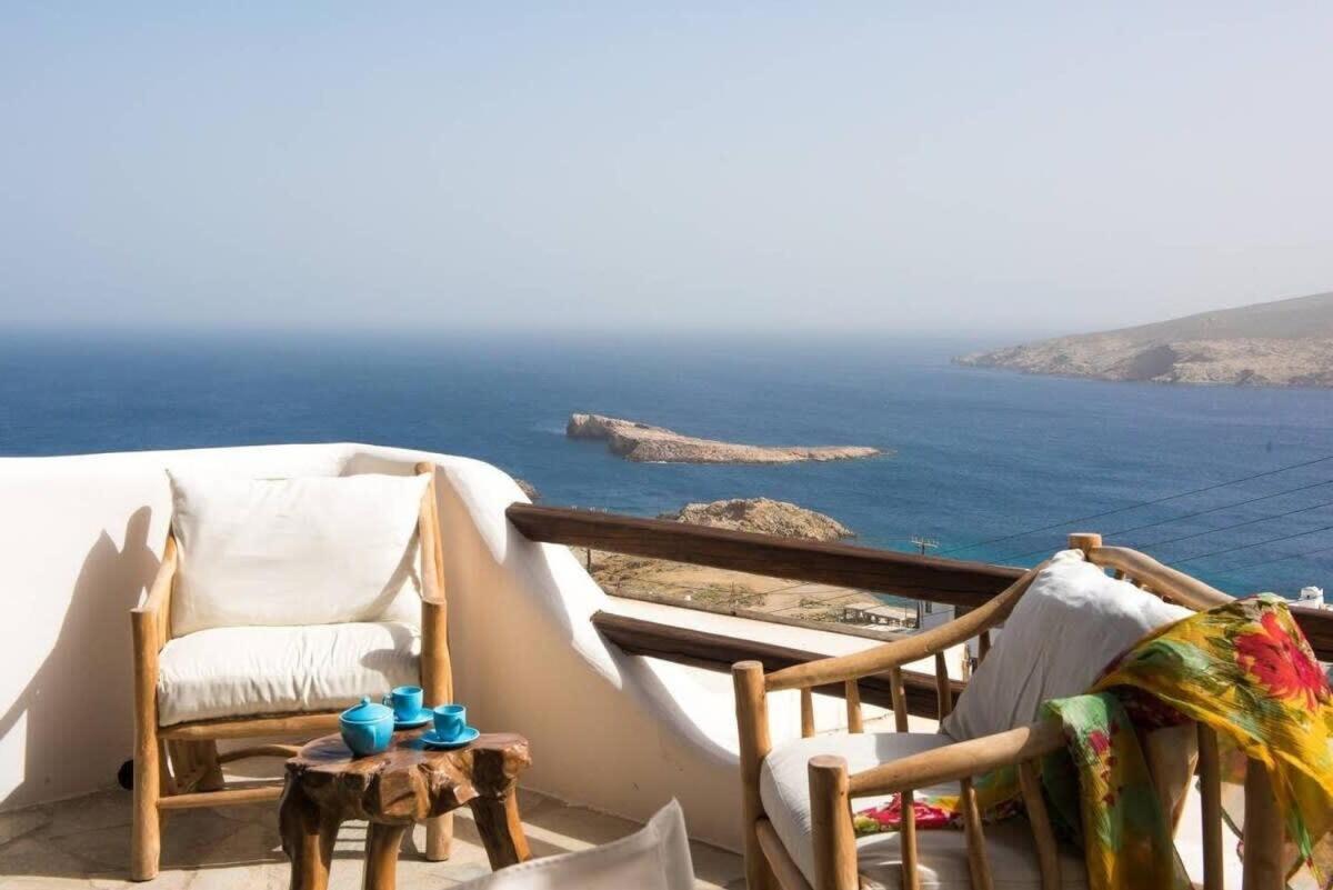 Apt With Amazing Balcony View Of Mykonos Apartamento Agios Sostis (Mykonos)