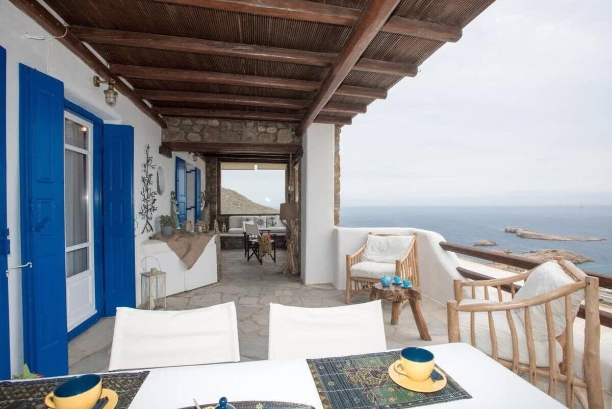 Apt With Amazing Balcony View Of Mykonos * Agios Sostis (Mykonos)