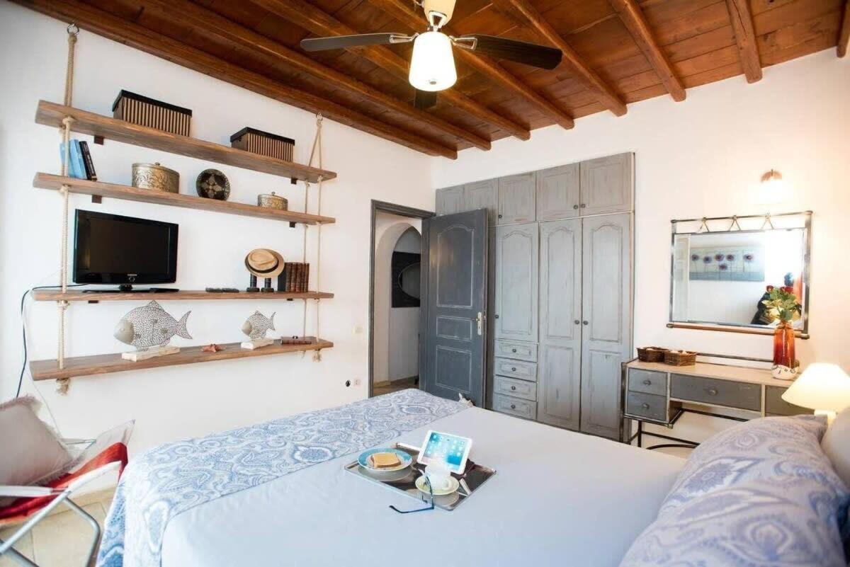 Apt With Amazing Balcony View Of Mykonos * Agios Sostis (Mykonos)