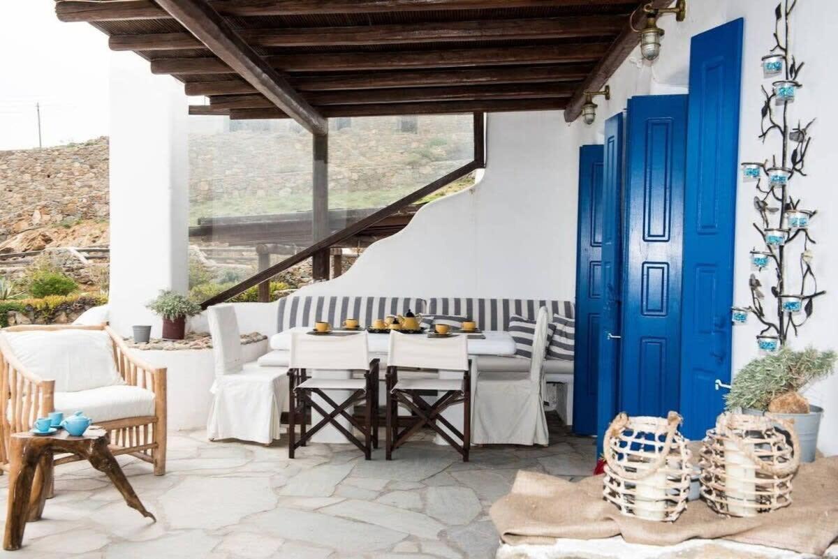 Apartamento Apt With Amazing Balcony View Of Mykonos