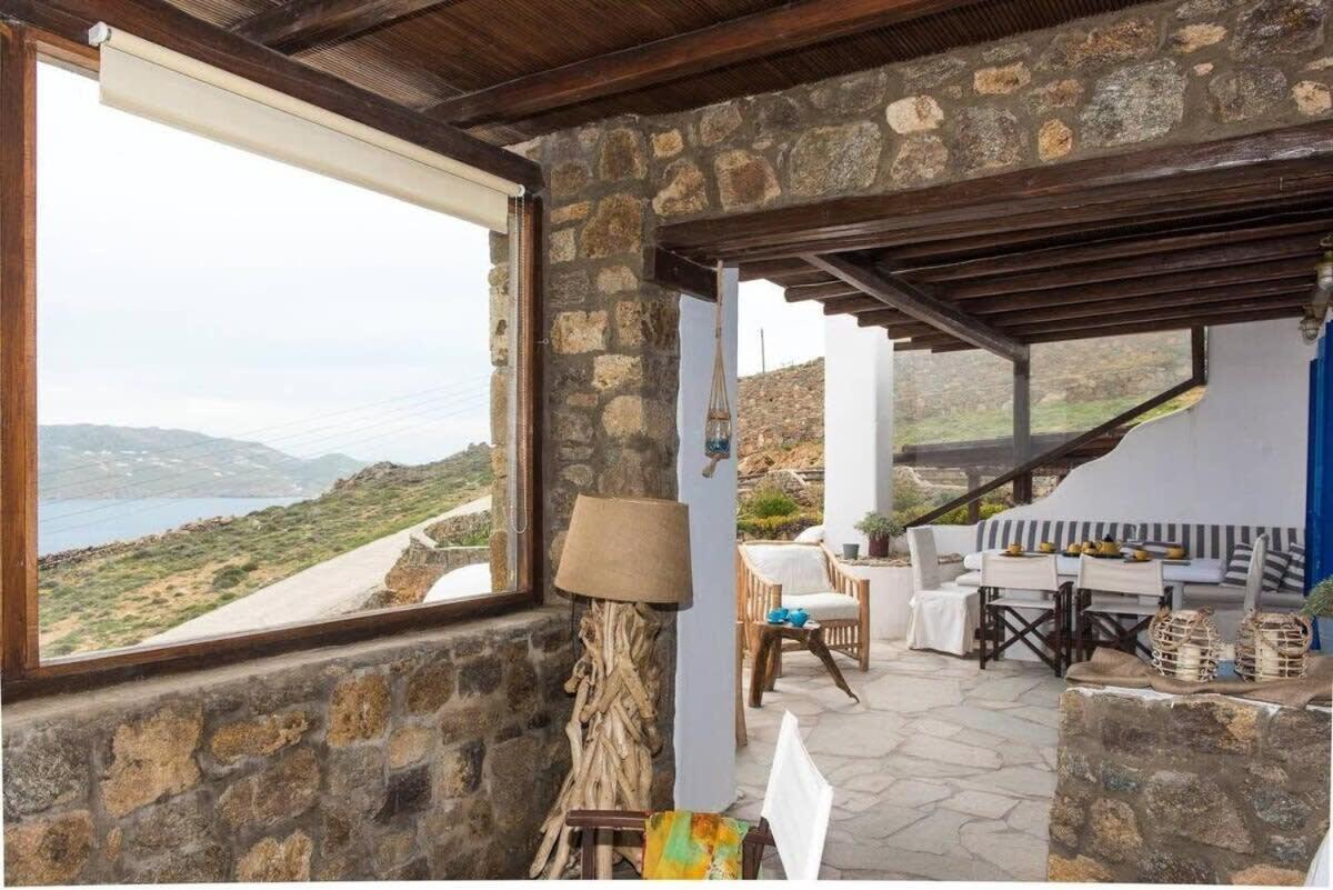 Apt With Amazing Balcony View Of Mykonos Apartamento